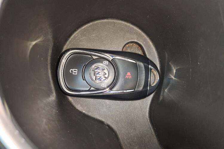 Used Buick Envision 2016 20T Two-Wheel Drive Leading Version Vehicle Key
