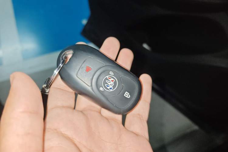 Used Buick Envision 2016 20T Two-Wheel Drive Leading Version Vehicle Key