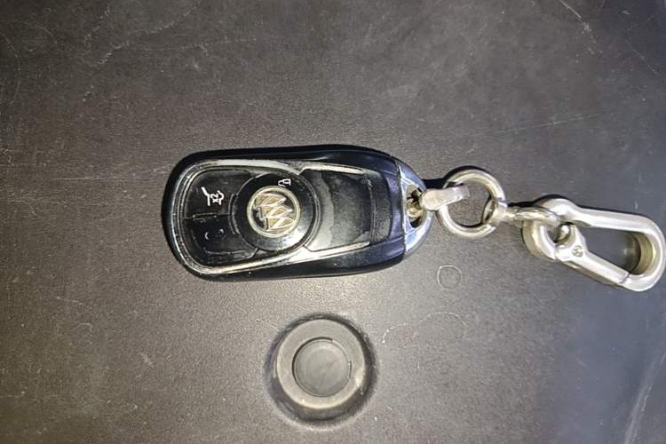Used Buick Envision 2016 28T Four-Wheel Drive Elite Version Vehicle Key