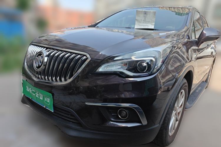 Used Buick Envision 2016 20T Two-Wheel-Drive Elite Model Guazi used car, China used car export, Used car for sale, Used cars, Cheapest cars for sale