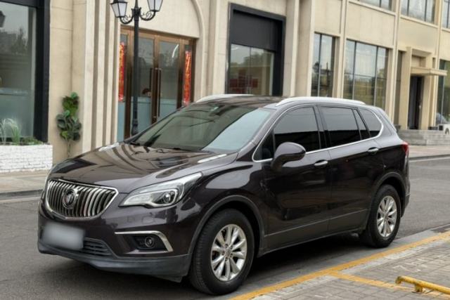 Used Buick Envision 2016 28T Four-Wheel Drive Luxury Model