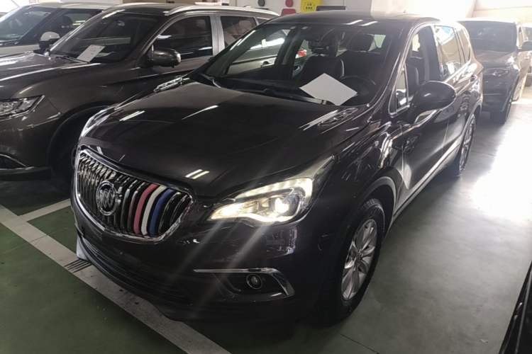 Used Buick Envision 2016 28T Four-Wheel Drive Elite Version Guazi used car, China used car export, Used car for sale, Used cars, Cheapest cars for sale