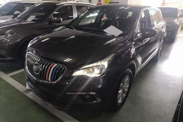 Used Buick Envision 2016 28T Four-Wheel Drive Elite Version