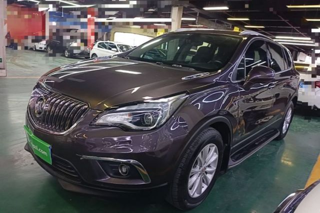 Used Buick Envision 2016 28T Four-Wheel Drive Elite Version
