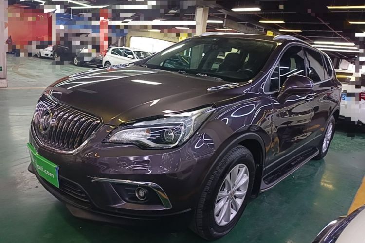 Used Buick Envision 2016 28T Four-Wheel Drive Elite Version Guazi used car, China used car export, Used car for sale, Used  cars, Cheapest cars for sale