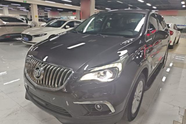 Used Buick Envision 2016 28T Four-Wheel Drive Elite Version