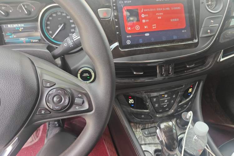 Used Buick Envision 2016 20T Two-Wheel Drive Leading Version Audio And AC Panel