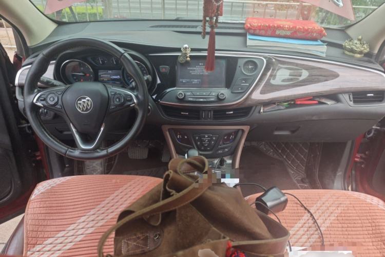 Used Buick Envision 2016 20T Two-Wheel-Drive Elite Model Center Console
