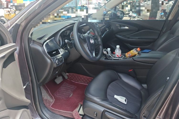 Used Buick Envision 2016 20T Two-Wheel Drive Leading Version Driver Seat