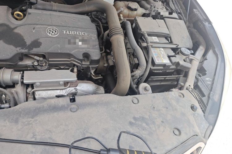 Used Buick Envision 2016 20T Two-Wheel Drive Leading Version Engine Bay Left