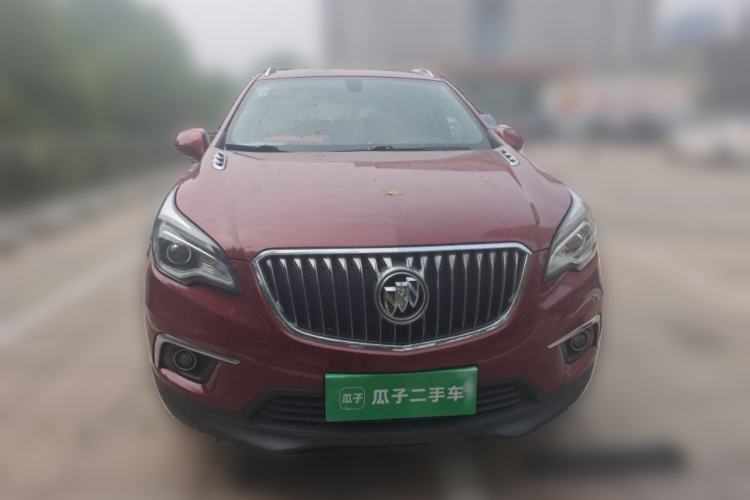 Used Buick Envision 2016 20T Two-Wheel-Drive Elite Model Front
