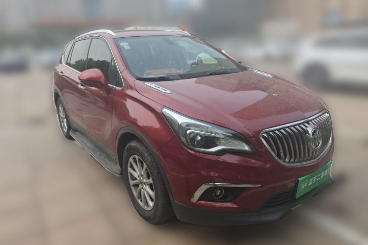 Used Buick Envision 2016 20T Two-Wheel-Drive Elite Model Front Right 45 Deg