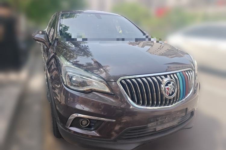 Used Buick Envision 2016 20T Two-Wheel Drive Leading Version Front Right 45 Deg