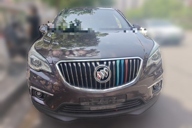 Used Buick Envision 2016 20T Two-Wheel Drive Leading Version Front