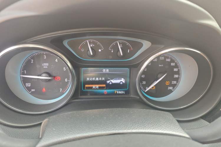Used Buick Envision 2016 20T Two-Wheel-Drive Elite Model Instrument Cluster