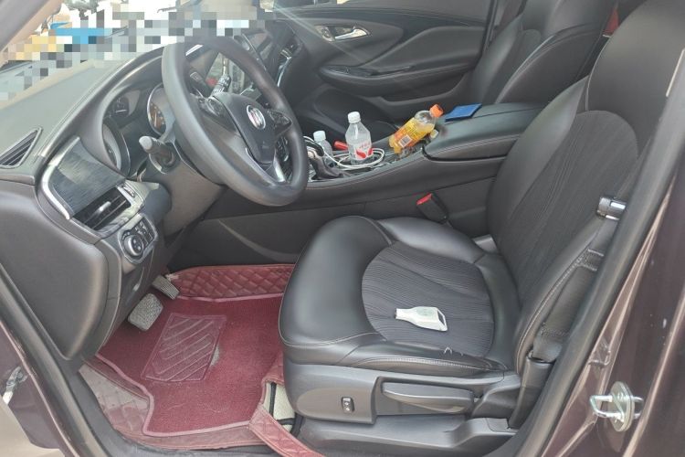 Used Buick Envision 2016 20T Two-Wheel Drive Leading Version Left Front Seat