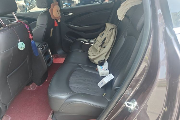 Used Buick Envision 2016 20T Two-Wheel Drive Leading Version Left Rear Seat