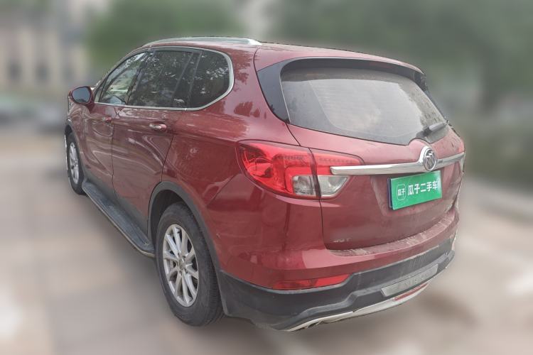 Used Buick Envision 2016 20T Two-Wheel-Drive Elite Model Rear Left 45 Deg