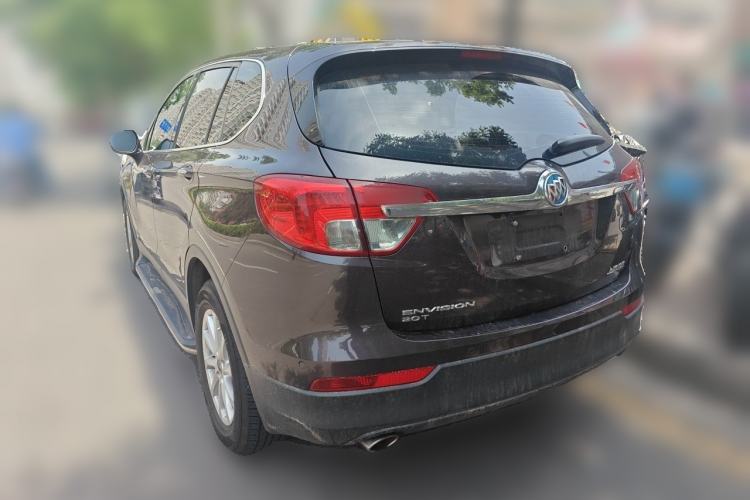 Used Buick Envision 2016 20T Two-Wheel Drive Leading Version Rear Left 45 Deg