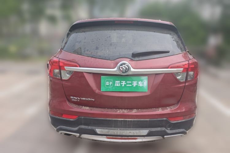 Used Buick Envision 2016 20T Two-Wheel-Drive Elite Model Rear