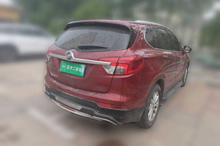 Used Buick Envision 2016 20T Two-Wheel-Drive Elite Model Rear Right 45 Deg