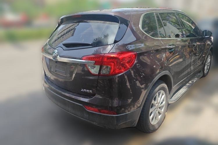 Used Buick Envision 2016 20T Two-Wheel Drive Leading Version Rear Right 45 Deg