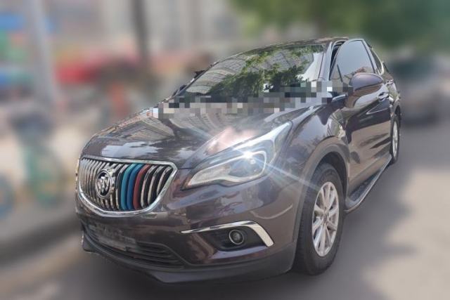 Used Buick Envision 2016 20T Two-Wheel Drive Leading Version