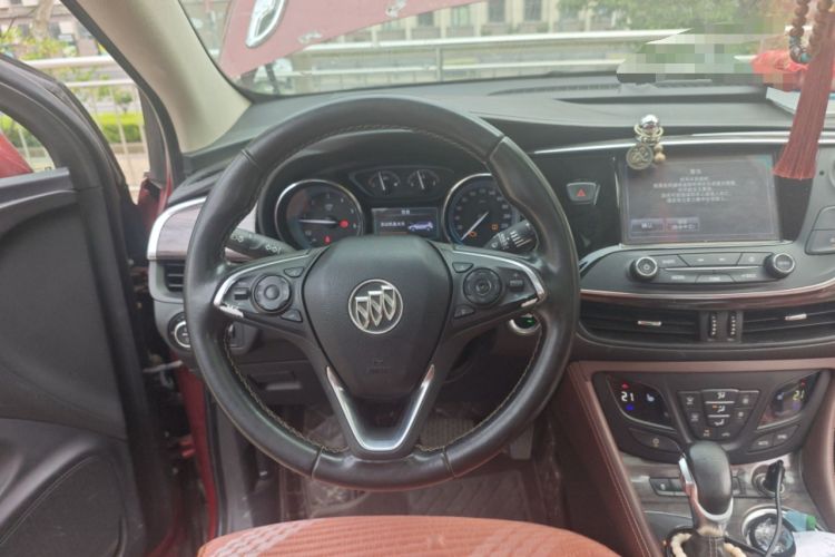 Used Buick Envision 2016 20T Two-Wheel-Drive Elite Model Steering Wheel