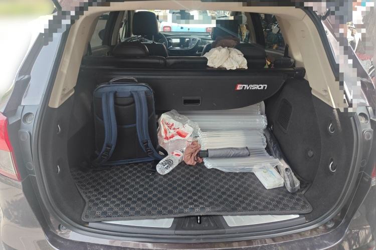 Used Buick Envision 2016 20T Two-Wheel Drive Leading Version Trunk