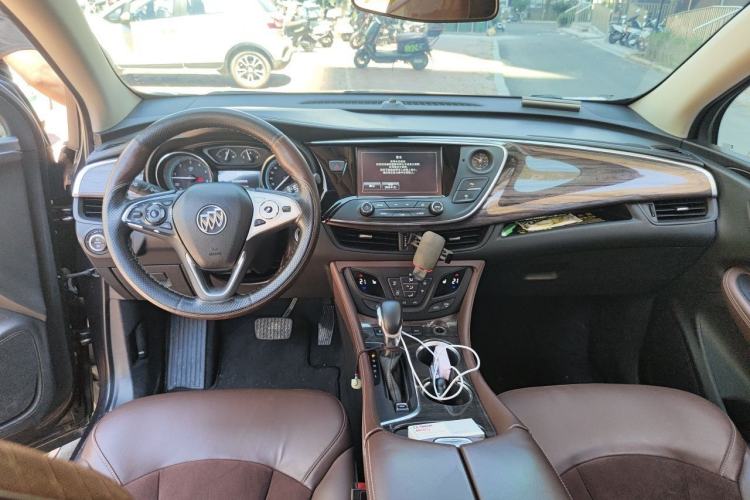 Used Buick Envision 2016 28T Four-Wheel Drive Elite Version Center Console