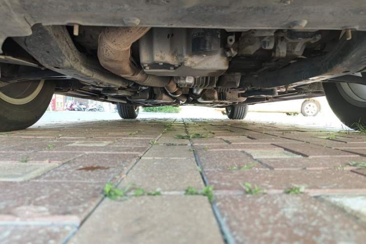 Used Buick Envision 2016 28T Four-Wheel Drive Elite Version Chassis Front