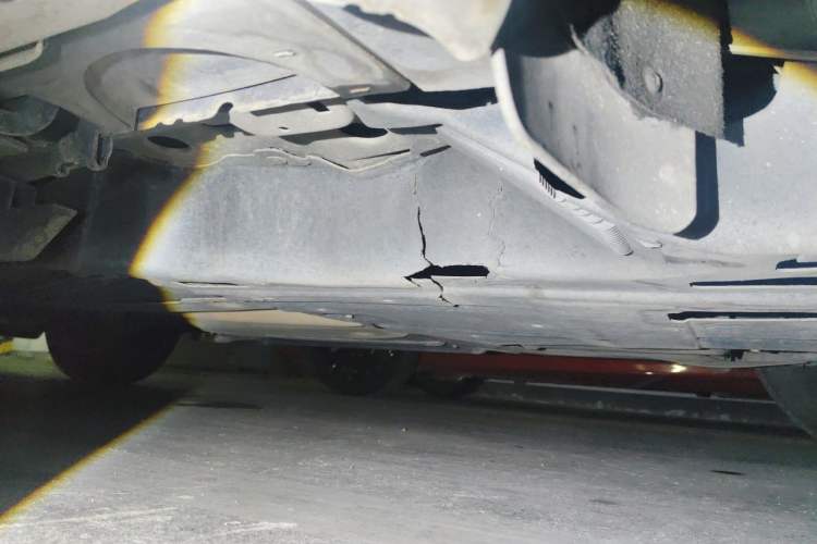 Used Buick Envision 2016 20T Two-Wheel-Drive Elite Model Chassis Rear Left