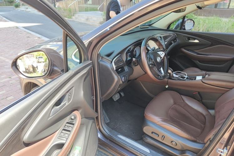 Used Buick Envision 2016 28T Four-Wheel Drive Elite Version Driver Seat