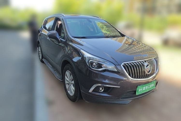 Used Buick Envision 2016 28T Four-Wheel Drive Elite Version Front Right 45 Deg
