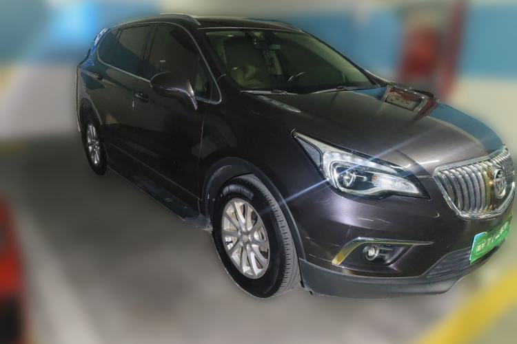 Used Buick Envision 2016 20T Two-Wheel-Drive Elite Model Front Right 45 Deg
