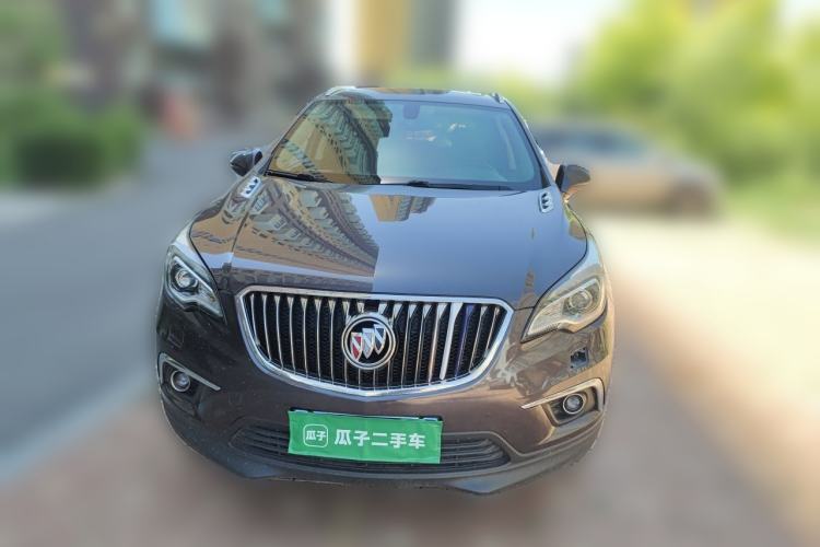 Used Buick Envision 2016 28T Four-Wheel Drive Elite Version Front