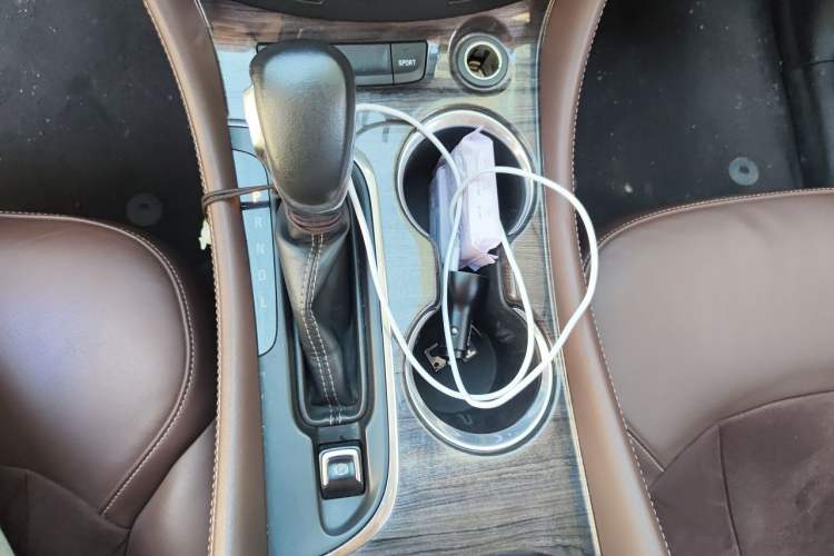 Used Buick Envision 2016 28T Four-Wheel Drive Elite Version Gear Lever