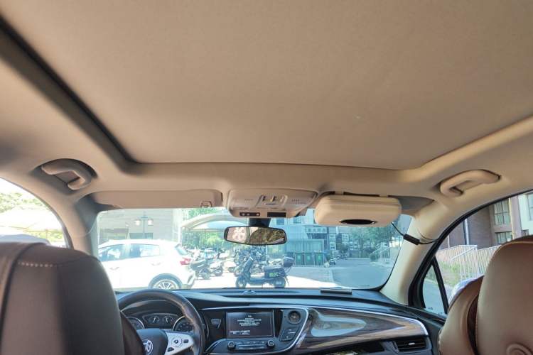 Used Buick Envision 2016 28T Four-Wheel Drive Elite Version Headliner