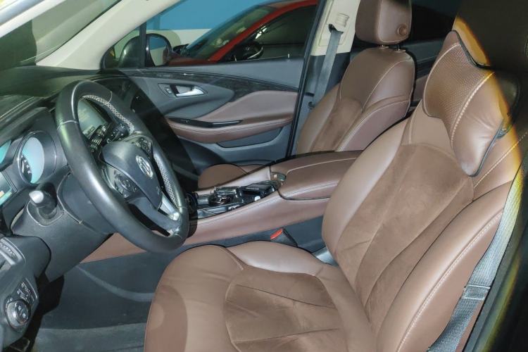 Used Buick Envision 2016 20T Two-Wheel-Drive Elite Model Left Front Seat