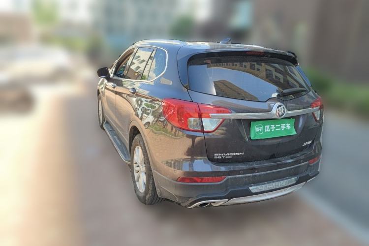 Used Buick Envision 2016 28T Four-Wheel Drive Elite Version Rear Left 45 Deg