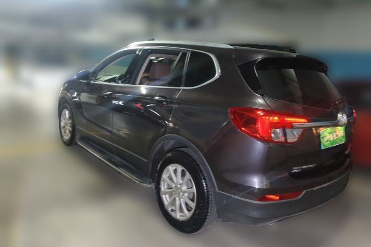 Used Buick Envision 2016 20T Two-Wheel-Drive Elite Model Rear Left 45 Deg