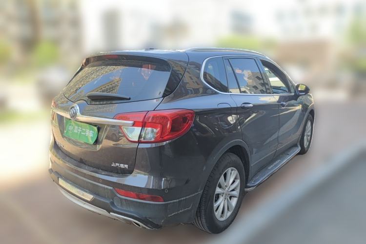 Used Buick Envision 2016 28T Four-Wheel Drive Elite Version Rear Right 45 Deg