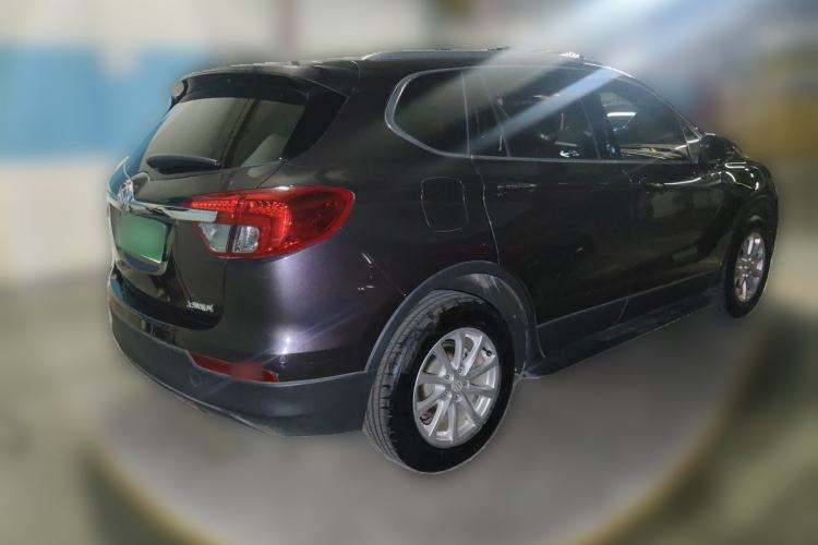 Used Buick Envision 2016 20T Two-Wheel-Drive Elite Model Rear Right 45 Deg