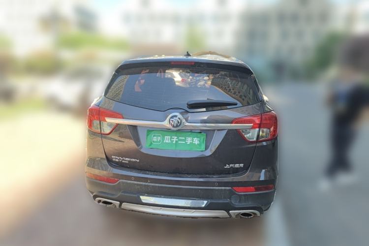 Used Buick Envision 2016 28T Four-Wheel Drive Elite Version Rear