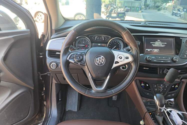 Used Buick Envision 2016 28T Four-Wheel Drive Elite Version Steering Wheel