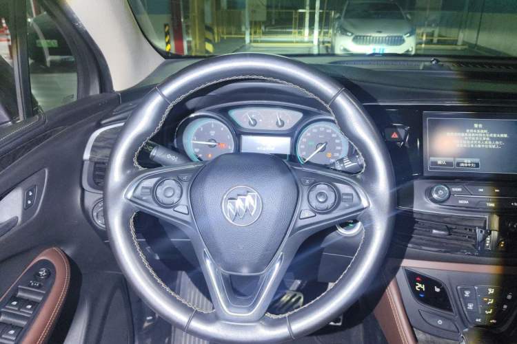 Used Buick Envision 2016 20T Two-Wheel-Drive Elite Model Steering Wheel