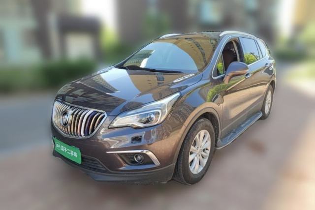 Used Buick Envision 2016 28T Four-Wheel Drive Elite Version