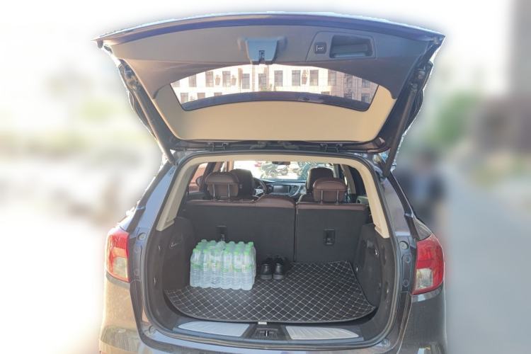 Used Buick Envision 2016 28T Four-Wheel Drive Elite Version Trunk