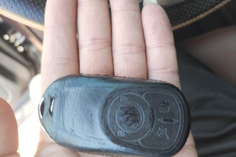 Used Buick Envision 2016 28T Four-Wheel Drive Elite Version Vehicle Key
