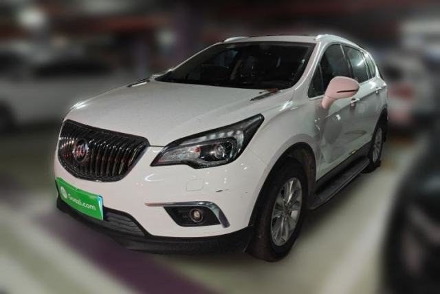 Used Buick Envision 2016 28T Four-Wheel Drive Elite Version